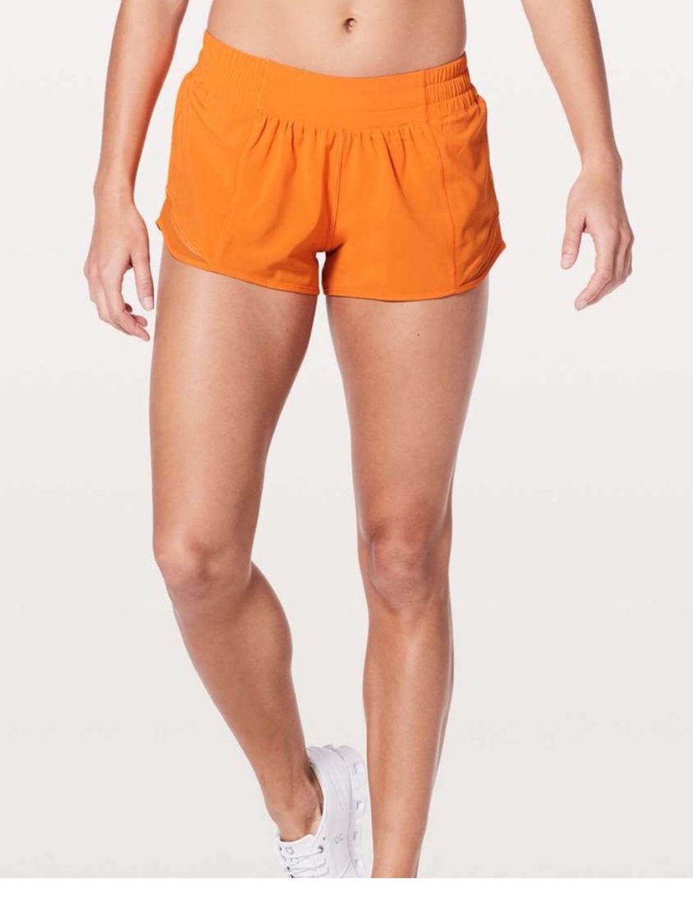 Lululemon Hotty Hot Shorts Orange Size 0